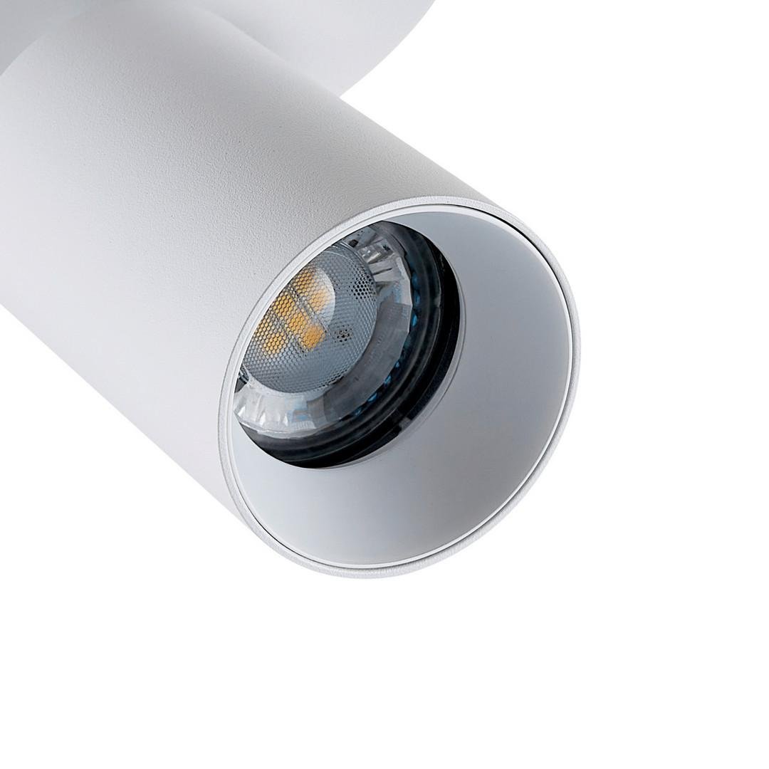 IMPR 348253 Deko-Light stropní přisazené svítidlo Can Tilt kulaté, 2x 7,5 W GU10, bílá (obrázek 5)