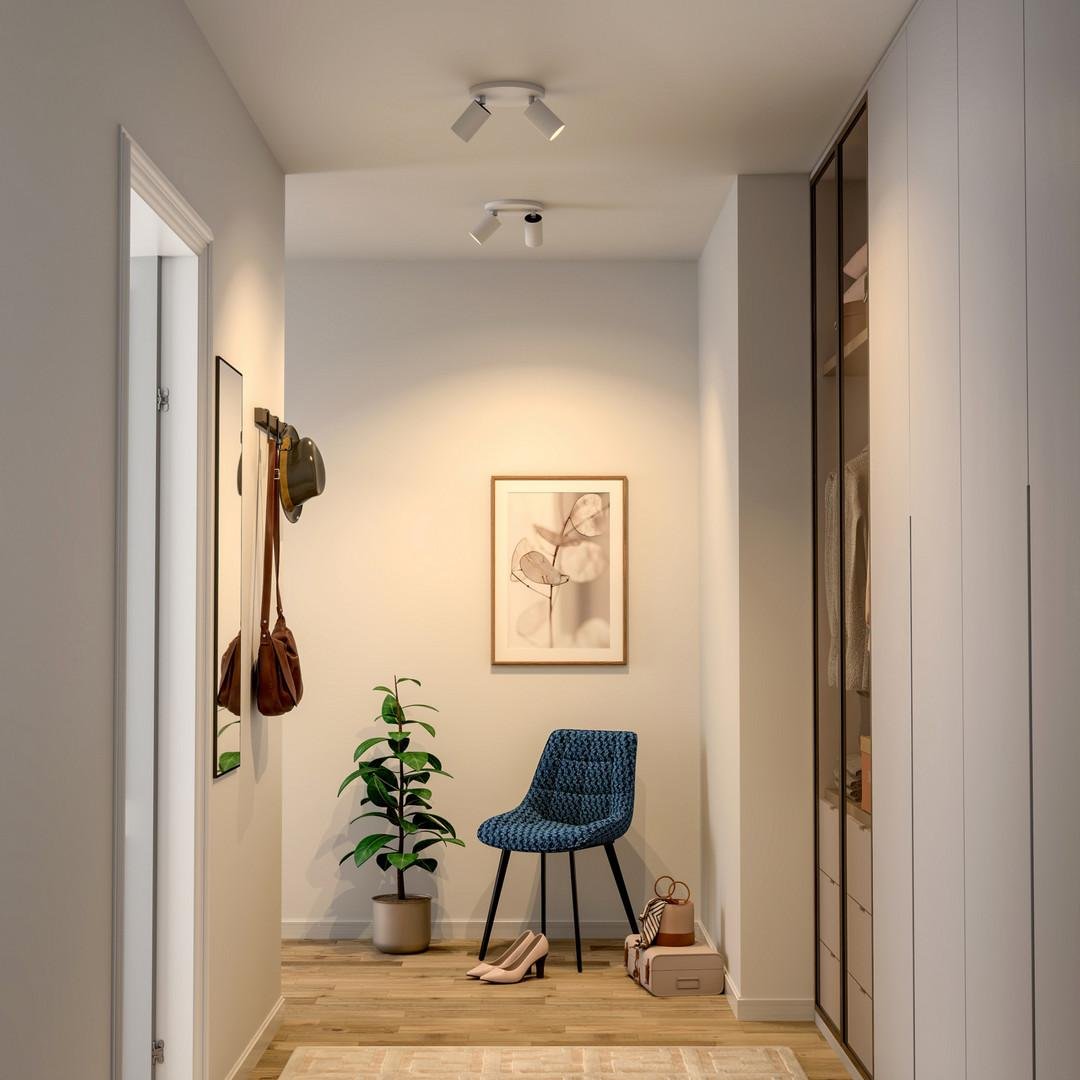 IMPR 348253 Deko-Light stropní přisazené svítidlo Can Tilt kulaté, 2x 7,5 W GU10, bílá (obrázek 10)