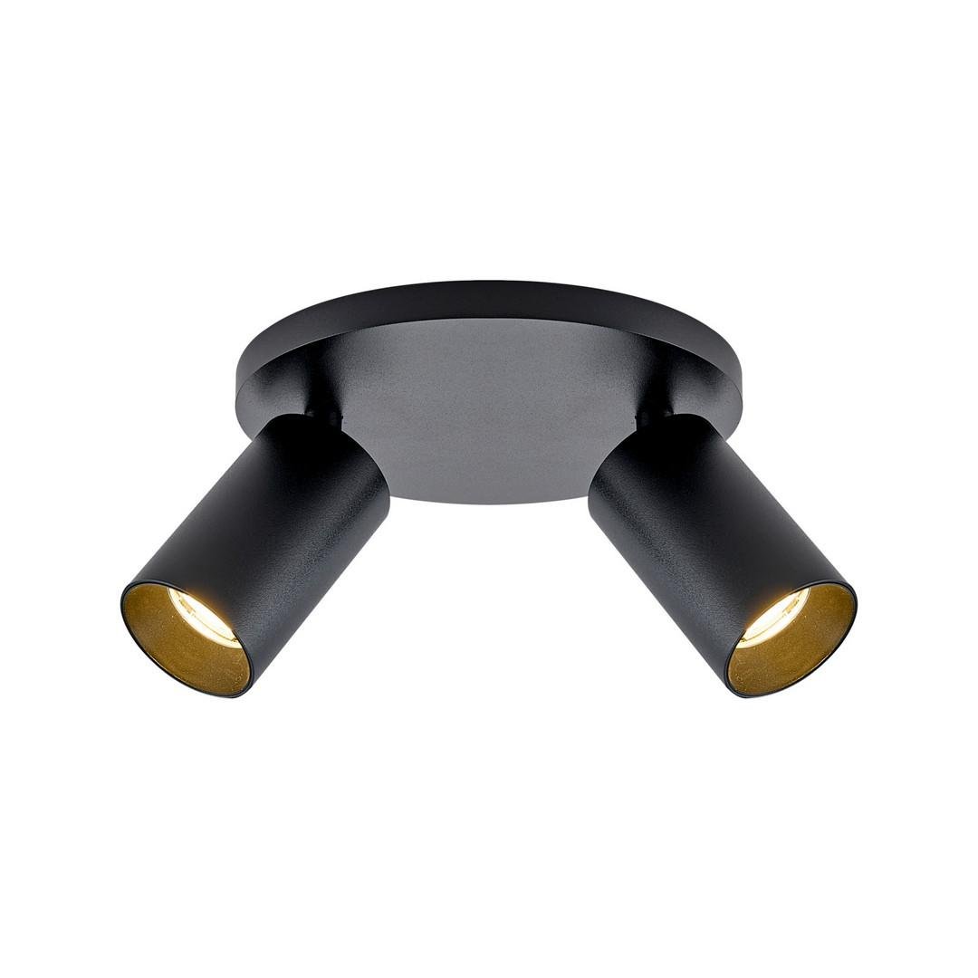 IMPR 348254 Deko-Light stropní přisazené svítidlo Can Tilt kulaté, 2x 7,5 W GU10, černá (obrázek 3)