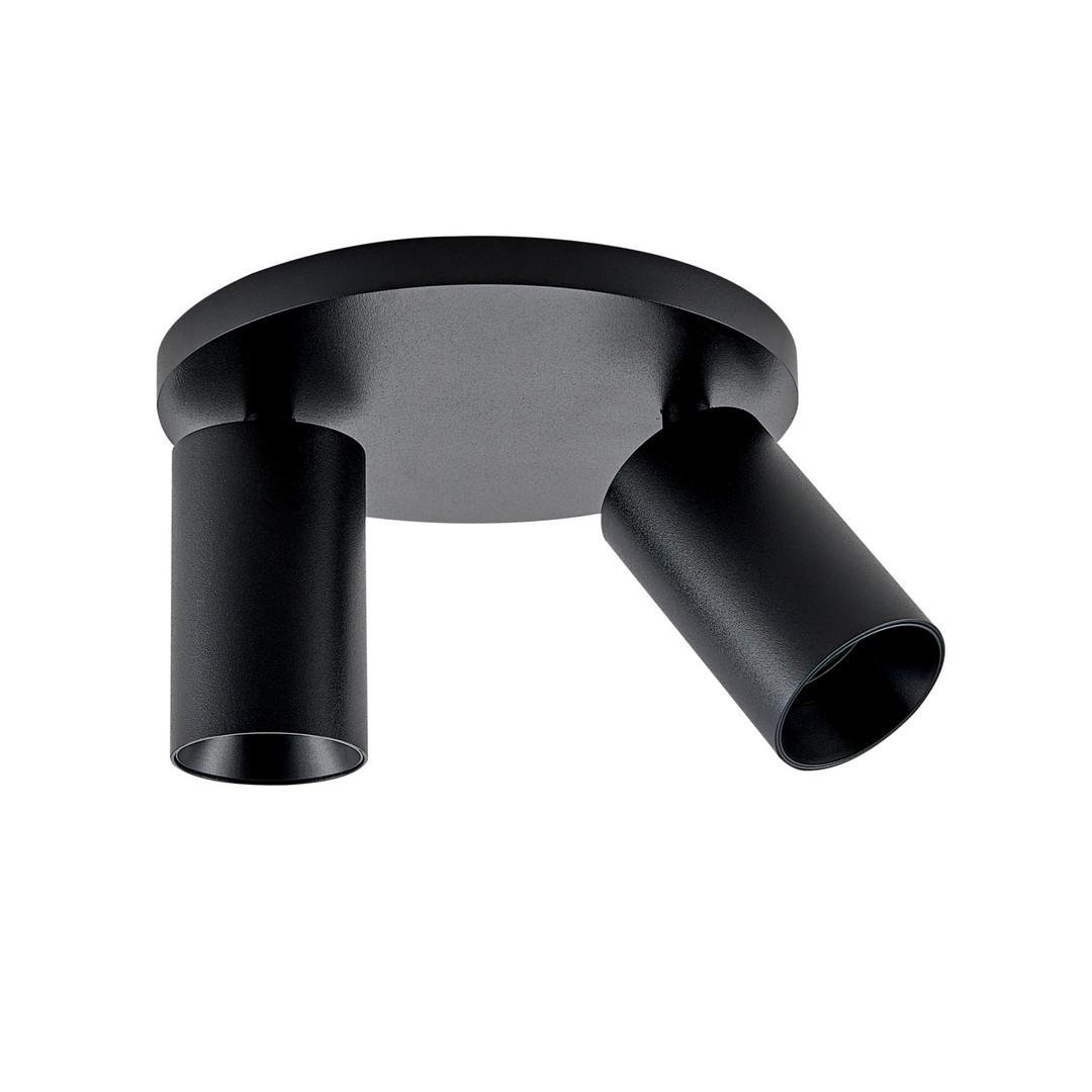 IMPR 348254 Deko-Light stropní přisazené svítidlo Can Tilt kulaté, 2x 7,5 W GU10, černá (obrázek 4)