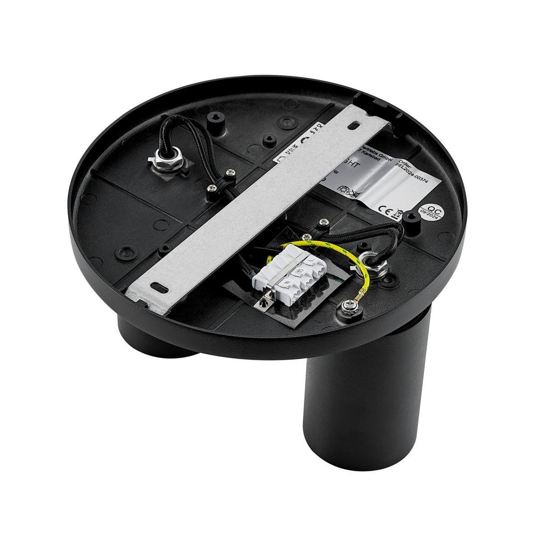IMPR 348254 Deko-Light stropní přisazené svítidlo Can Tilt kulaté, 2x 7,5 W GU10, černá (obrázek 5)