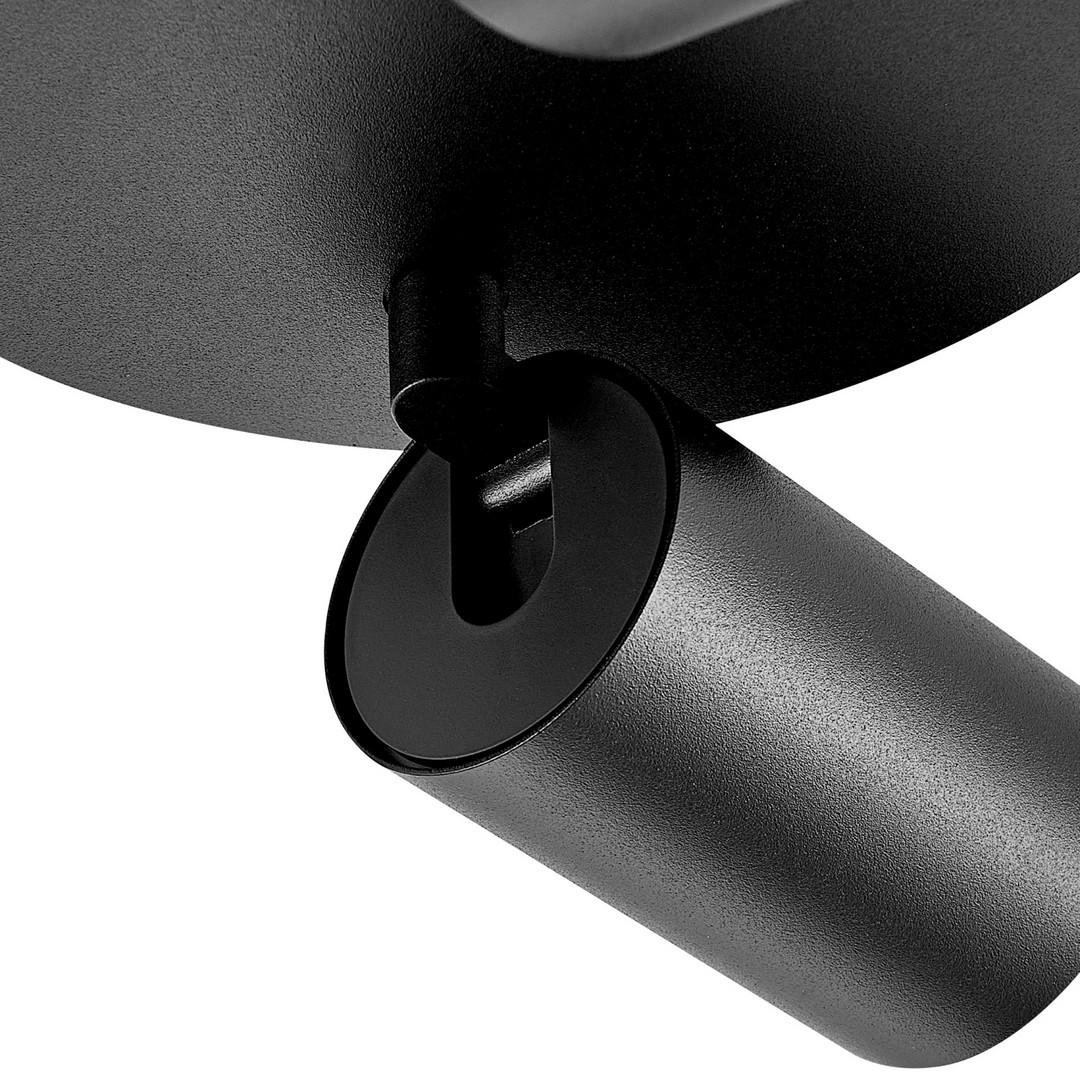 IMPR 348254 Deko-Light stropní přisazené svítidlo Can Tilt kulaté, 2x 7,5 W GU10, černá (obrázek 6)