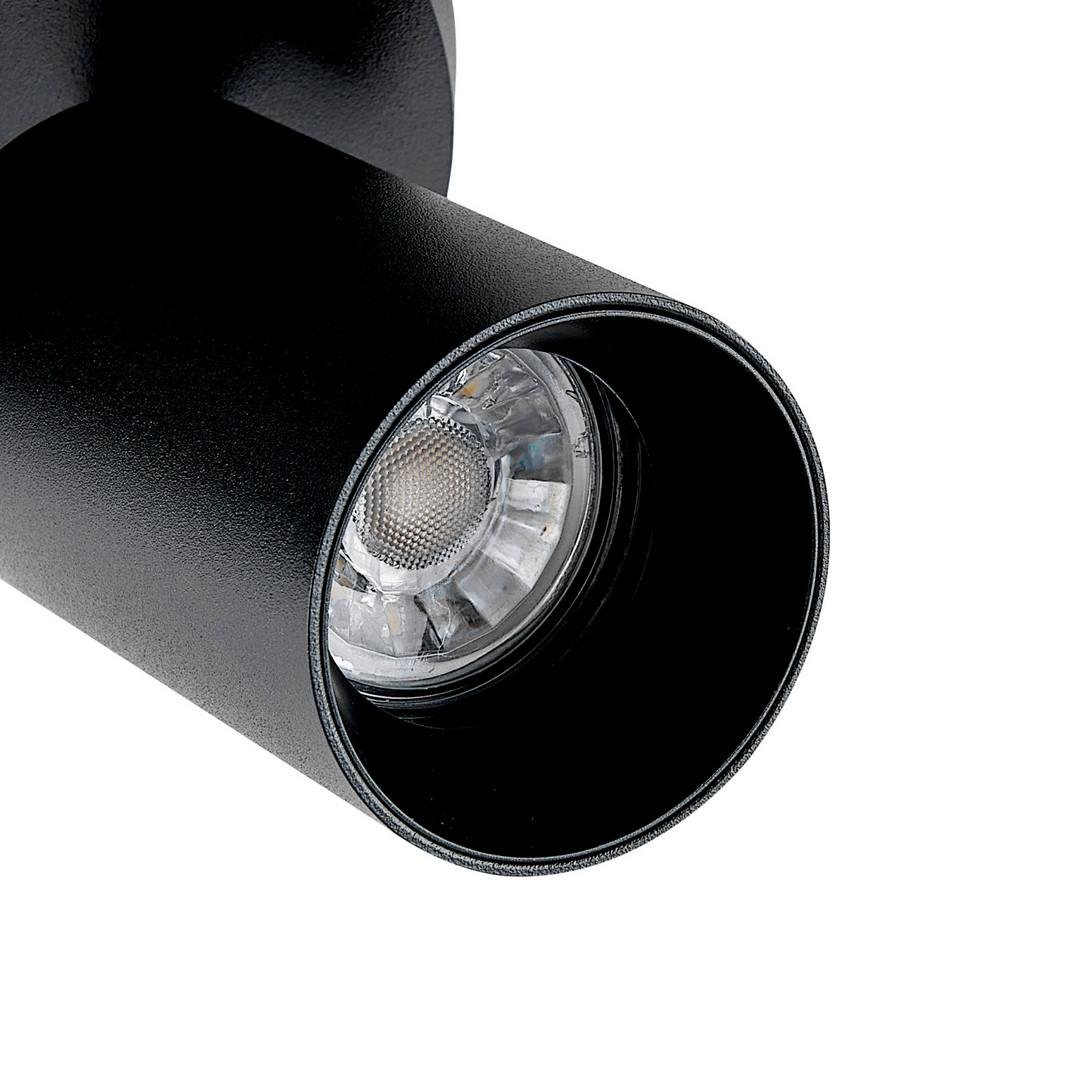 IMPR 348254 Deko-Light stropní přisazené svítidlo Can Tilt kulaté, 2x 7,5 W GU10, černá (obrázek 7)