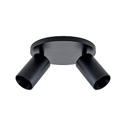 Obrázek pro produkt Deko-Light stropní přisazené svítidlo Can Tilt kulaté, 2x 7,5 W GU10, černá - DEKOLIGHT