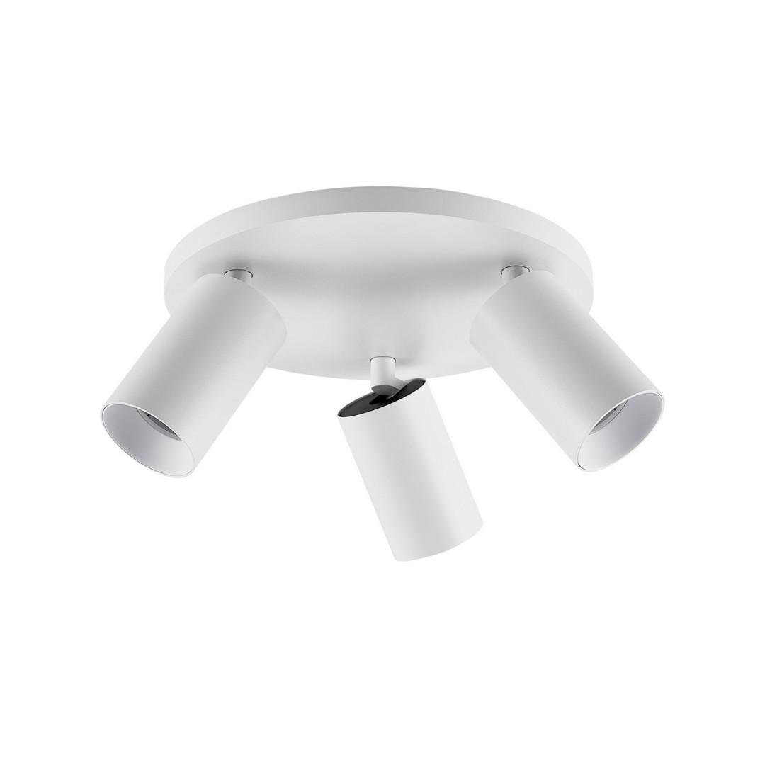IMPR 348255 Deko-Light stropní přisazené svítidlo Can Tilt kulaté, 3x 7,5 W GU10, bílá - LIGHT IMPRESSIONS