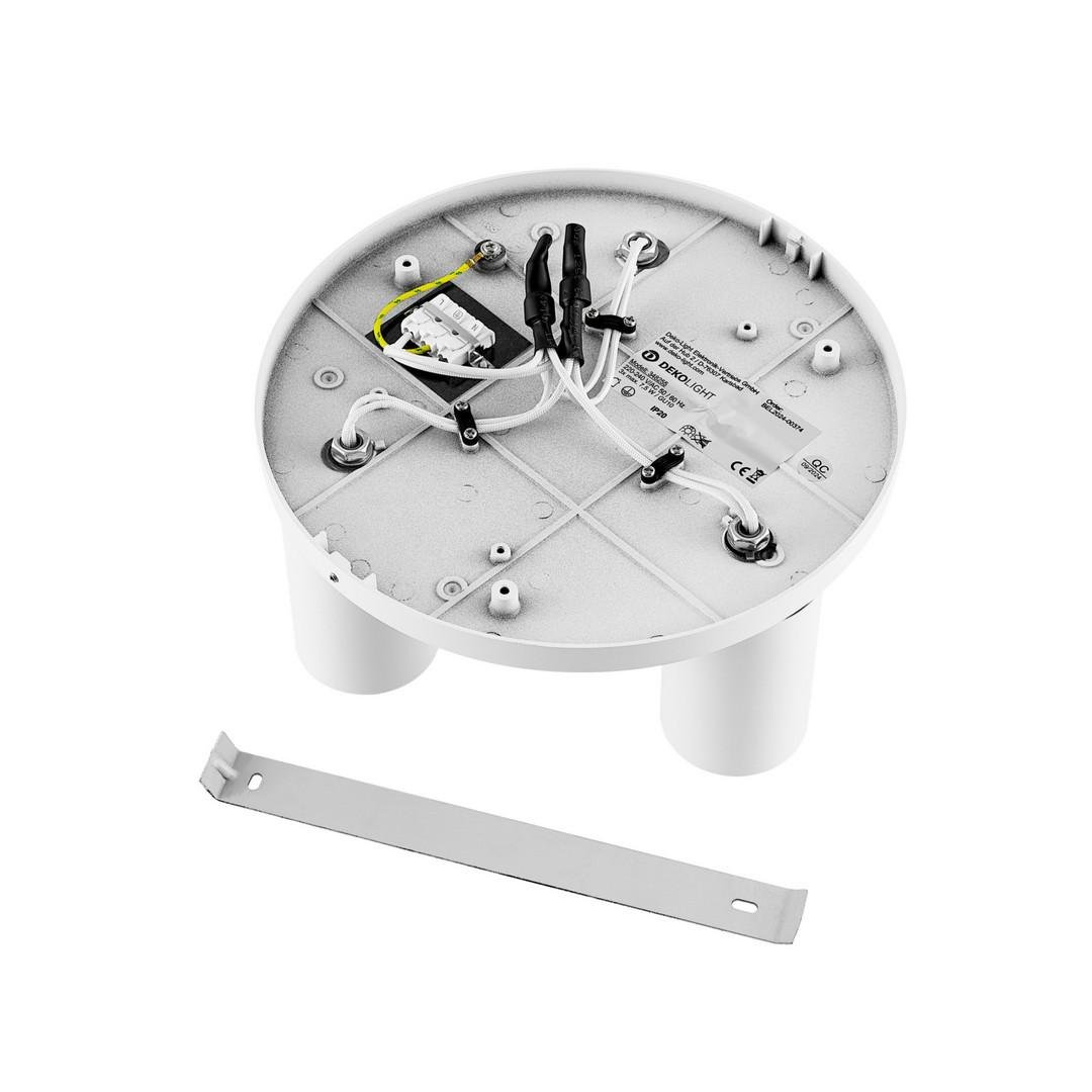 Obrázek produktu Deko-Light stropní přisazené svítidlo - Can Tilt kulaté, 3x 7,5 W GU10, bílá - LIGHT IMPRESSIONS 5 Obrázek produktu Deko-Light stropní přisazené svítidlo - Can Tilt kulaté, 3x 7,5 W GU10, bílá - LIGHT IMPRESSIONS 5