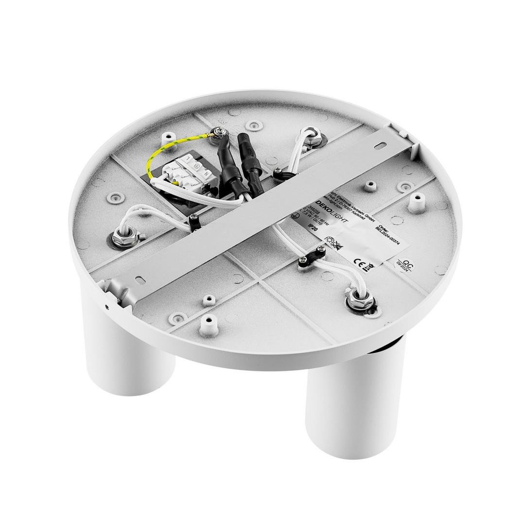 Obrázek produktu Deko-Light stropní přisazené svítidlo - Can Tilt kulaté, 3x 7,5 W GU10, bílá - LIGHT IMPRESSIONS 8 Obrázek produktu Deko-Light stropní přisazené svítidlo - Can Tilt kulaté, 3x 7,5 W GU10, bílá - LIGHT IMPRESSIONS 8