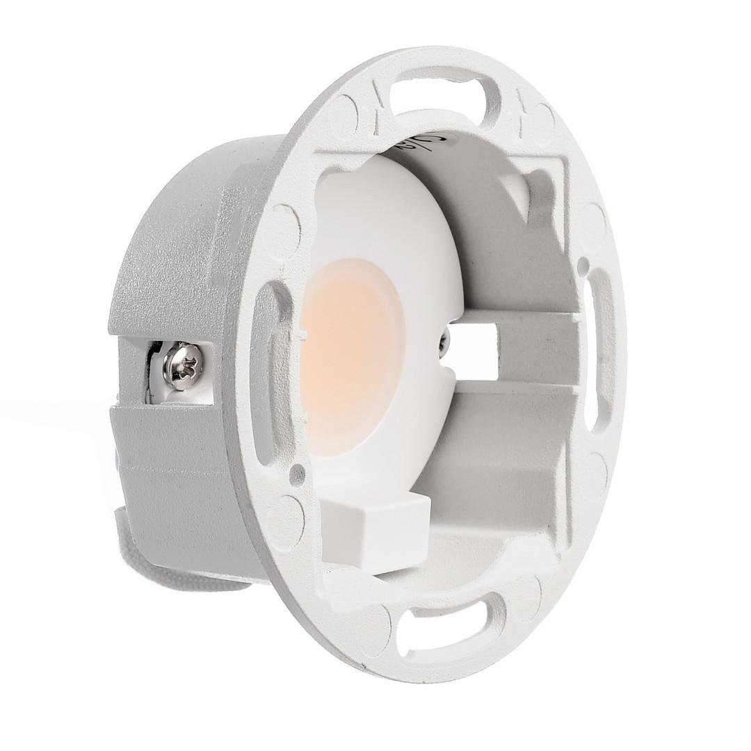 IMPR 563010 Deko-Light vestavné svítidlo do zdi - Alwaid 2, 4 W, 3000 K, bílá