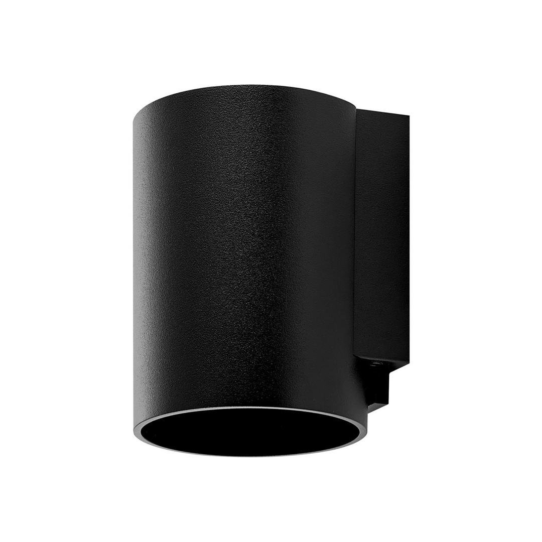 IMPR 731224 Deko-Light nástěnné přisazené svítidlo Can IP65, 1x 7,5 W GU10, černá - LIGHT IMPRESSIONS