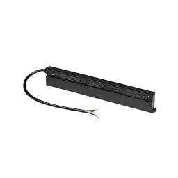 Obrázek pro produkt 48V SYSTÉM Intrack LED driver, 48 VDC, 100 W, včetně 30 cm připojovacího kabelu pro 220-240 VAC a průchozí kabeláž DALI, černý - BIG WHITE (SLV)