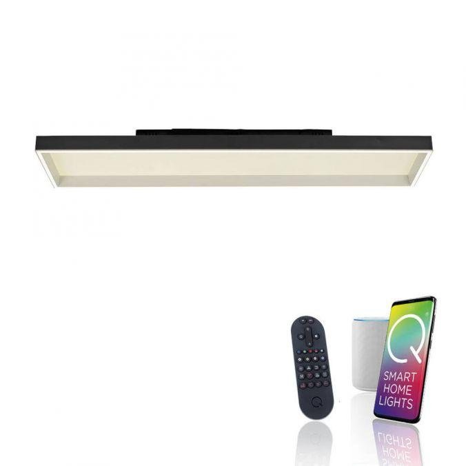 PN 6317-18 LED stropní svítidlo Q-MAGONG černá stmívatelné Smarthome ZigBee 2700-5000K - PAUL NEUHAUS