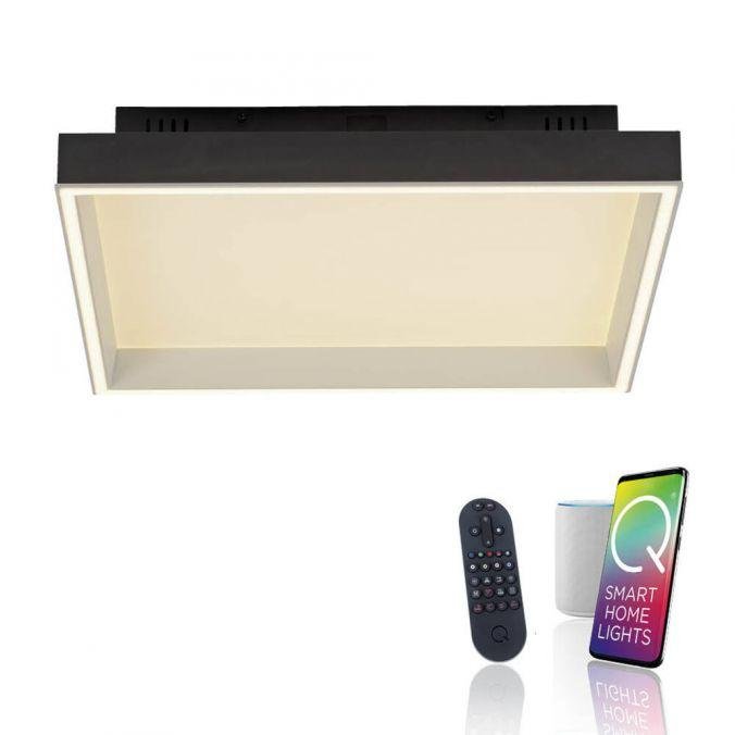 PN 6316-18 LED stropní svítidlo Q-MAGONG černá Smarthome stmívatelné s aplikací ZigBee 2700-5000K - PAUL NEUHAUS