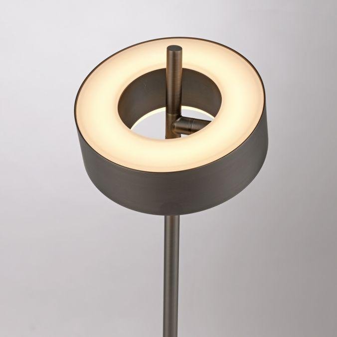 PN 324-34 LED stojací svítidlo Q-ROTATE tmavá hnědá Smarthome ZigBee 2700-5000K - PAUL NEUHAUS (obrázek 4)