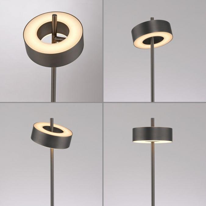 PN 324-34 LED stojací svítidlo Q-ROTATE tmavá hnědá Smarthome ZigBee 2700-5000K - PAUL NEUHAUS (obrázek 10)