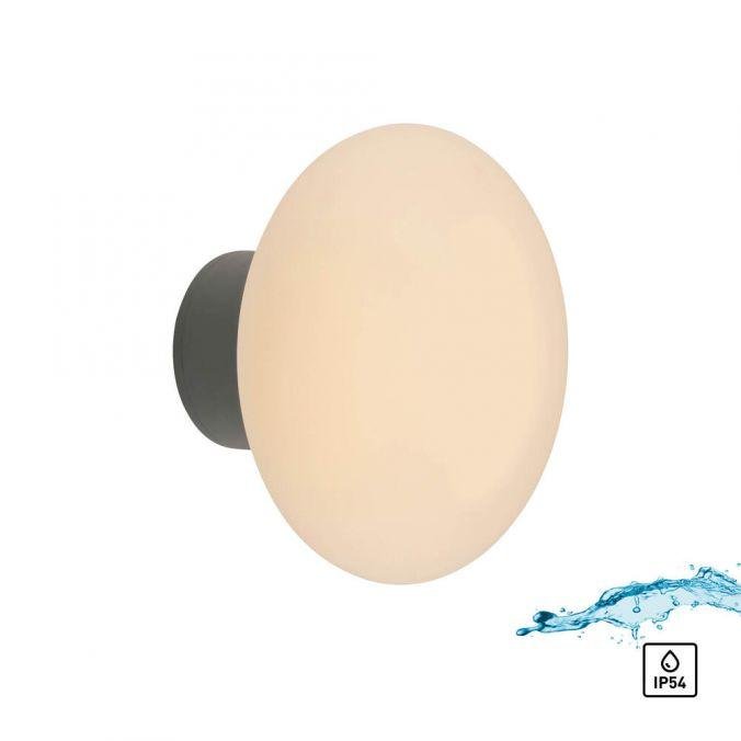 PN 9468-15 OLAF LED venkovní nástěnné a stropní svítidlo šedá 3000K - PAUL NEUHAUS