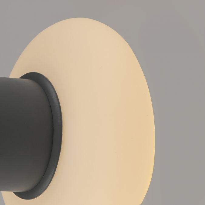 PN 9468-15 OLAF LED venkovní nástěnné a stropní svítidlo šedá 3000K - PAUL NEUHAUS (obrázek 4)