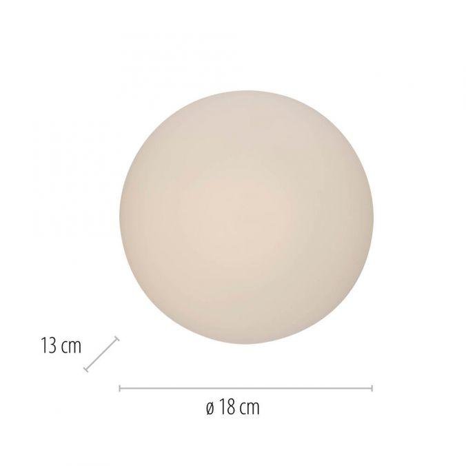 PN 9468-15 OLAF LED venkovní nástěnné a stropní svítidlo šedá 3000K - PAUL NEUHAUS (obrázek 6)