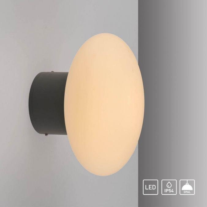 PN 9468-15 OLAF LED venkovní nástěnné a stropní svítidlo šedá 3000K - PAUL NEUHAUS (obrázek 10)