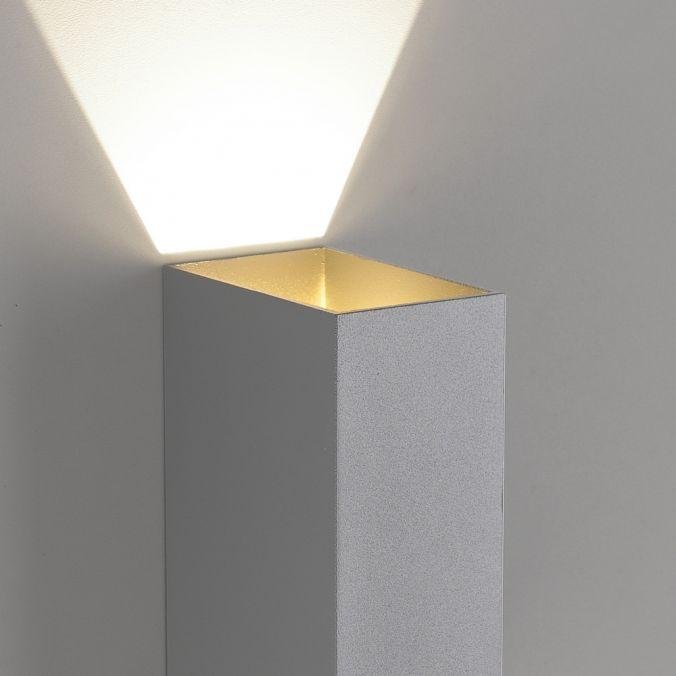 PN 9467-15 BLOCK LED venkovní nástěnné svítidlo šedá IP54 3000K - PAUL NEUHAUS (obrázek 4)