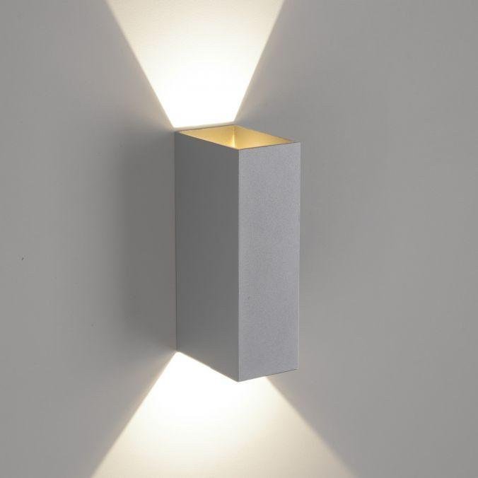 PN 9467-15 BLOCK LED venkovní nástěnné svítidlo šedá IP54 3000K - PAUL NEUHAUS (obrázek 5)