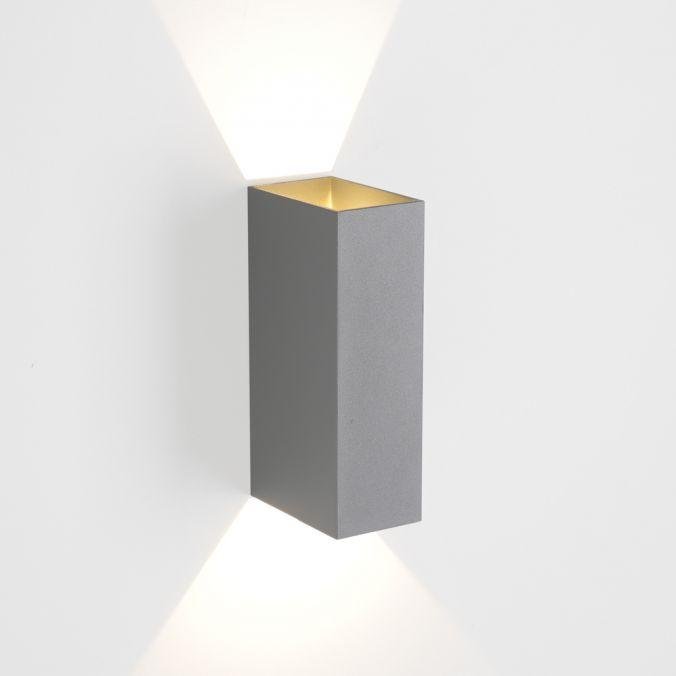 PN 9467-15 BLOCK LED venkovní nástěnné svítidlo šedá IP54 3000K - PAUL NEUHAUS (obrázek 8)