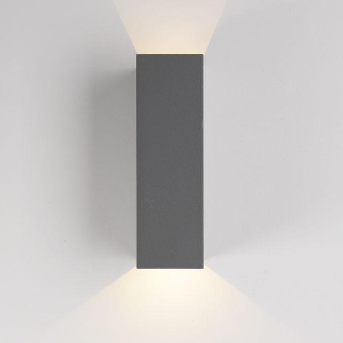 PN 9467-15 BLOCK LED venkovní nástěnné svítidlo šedá IP54 3000K - PAUL NEUHAUS (obrázek 9)