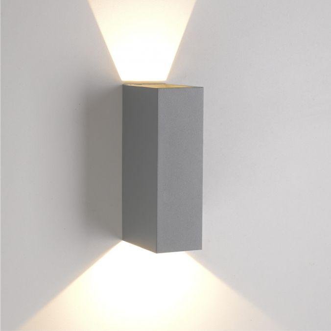 PN 9467-15 BLOCK LED venkovní nástěnné svítidlo šedá IP54 3000K - PAUL NEUHAUS (obrázek 10)