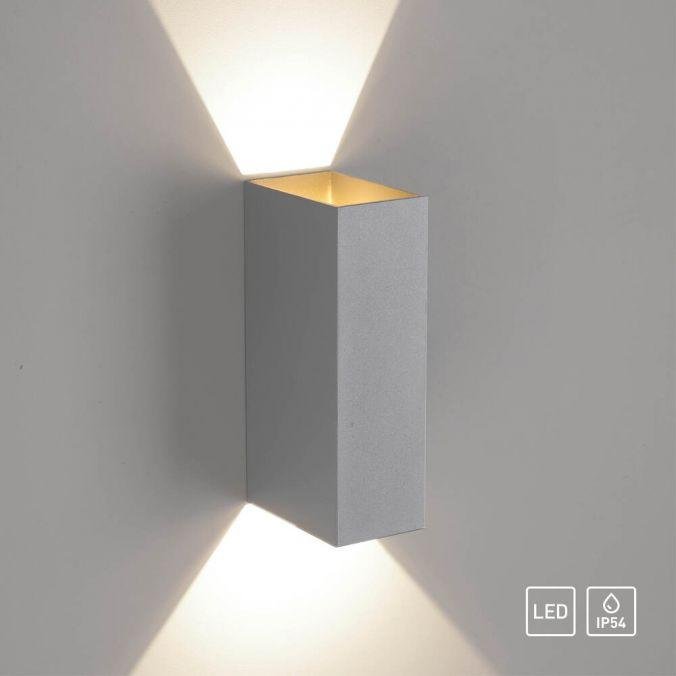 PN 9467-15 BLOCK LED venkovní nástěnné svítidlo šedá IP54 3000K - PAUL NEUHAUS (obrázek 11)