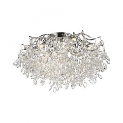 Obrázek pro produkt Stropní svítidlo RICICLE chrom s křišťálovými 60cm - PAUL NEUHAUS