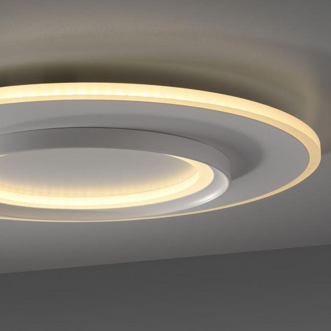 PN 6503-16 LED závěsné svítidlo Q-KALINA bílá stmívatelné Smarthome s aplikací ZigBee RGB/2700-5000K - PAUL NEUHAUS (obrázek 4)