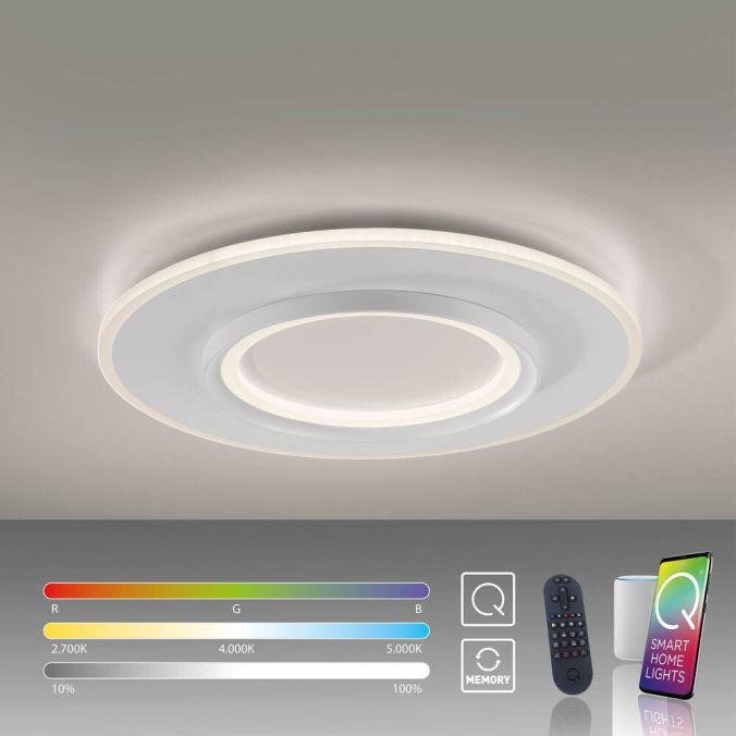PN 6503-16 LED závěsné svítidlo Q-KALINA bílá stmívatelné Smarthome s aplikací ZigBee RGB/2700-5000K - PAUL NEUHAUS (obrázek 10)
