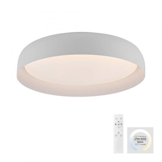 LD 14216-16 OSKO LED stropní svítidlo bílé průměr 58cm stmívatelné dálkový ovladač CCT 2700-5000K - JUST LIGHT