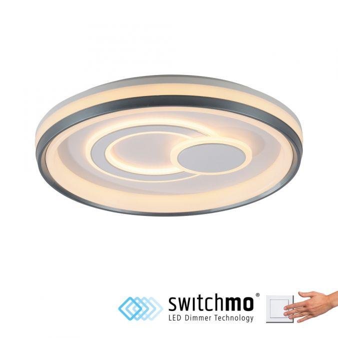 LD 14334-16 MINELLI LED stropní svítidlo bílé elegantní design krokově stmívatelné 3000K - JUST LIGHT