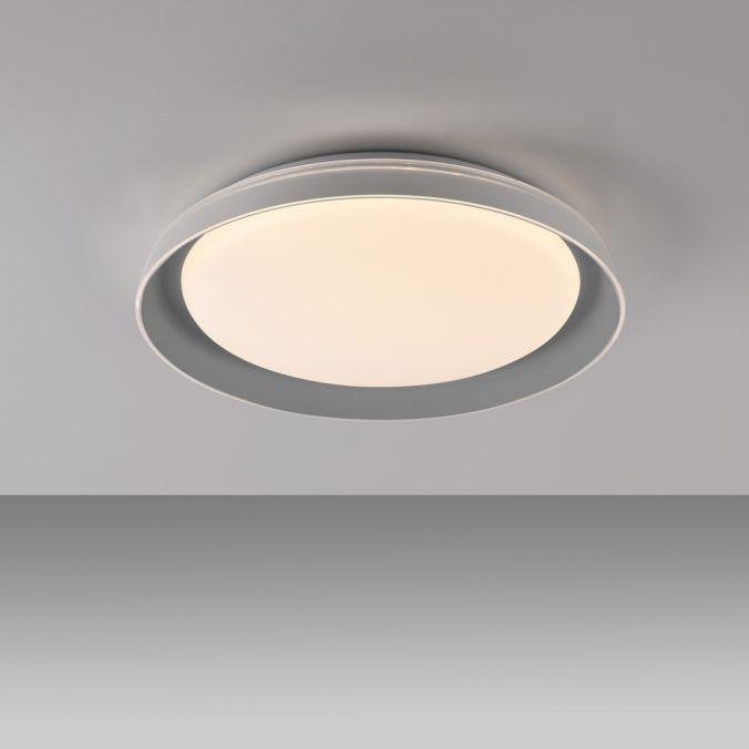 LD 14368-15 SATI LED stropní svítidlo šedá průměr 43cm paměťová funkce krokově stmívatelné 3000K - JUST LIGHT (obrázek 5)