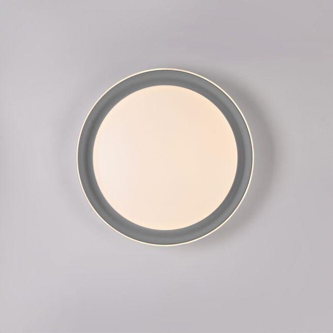 LD 14368-15 SATI LED stropní svítidlo šedá průměr 43cm paměťová funkce krokově stmívatelné 3000K - JUST LIGHT (obrázek 8)