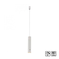 Obrázek pro produkt ATTACH LED závěsné svítidlo bílé nastavitelná výška magnetická nabíjecí hlava 3000K - JUST LIGHT