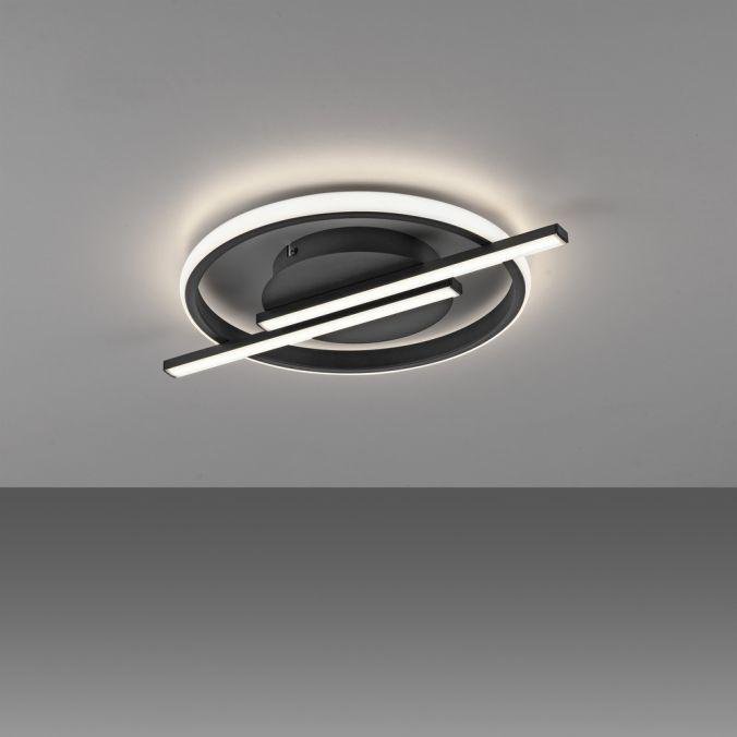 LD 14130-18 KORSA LED stropní svítidlo černé moderní design paměťová funkce SimplyDim 3000K - JUST LIGHT (obrázek 5)