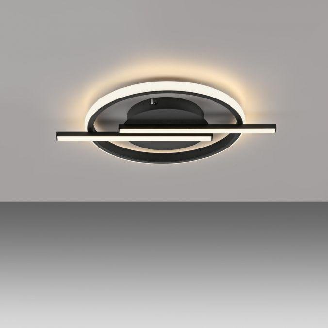 LD 14130-18 KORSA LED stropní svítidlo černé moderní design paměťová funkce SimplyDim 3000K - JUST LIGHT (obrázek 8)