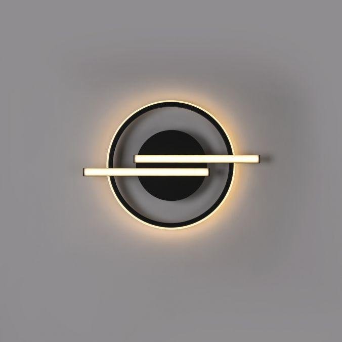 LD 14130-18 KORSA LED stropní svítidlo černé moderní design paměťová funkce SimplyDim 3000K - JUST LIGHT (obrázek 9)