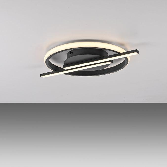 LD 14130-18 KORSA LED stropní svítidlo černé moderní design paměťová funkce SimplyDim 3000K - JUST LIGHT (obrázek 10)