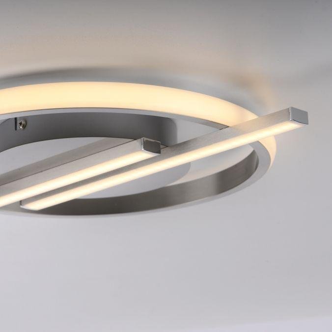 LD 14130-55 KORSA LED stropní svítidlo stříbrné paměťová funkce SimplyDim 3000K - JUST LIGHT (obrázek 4)