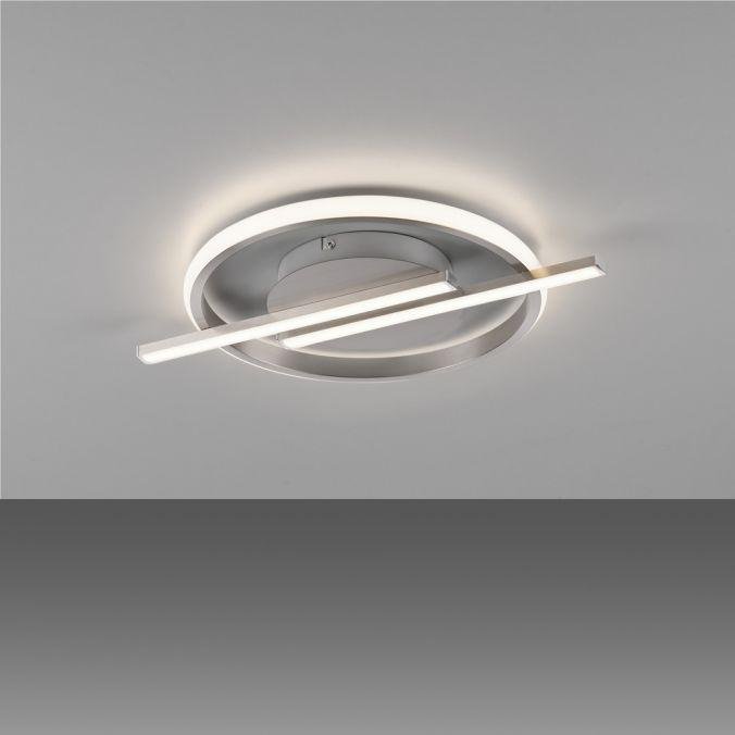 LD 14130-55 KORSA LED stropní svítidlo stříbrné paměťová funkce SimplyDim 3000K - JUST LIGHT (obrázek 5)