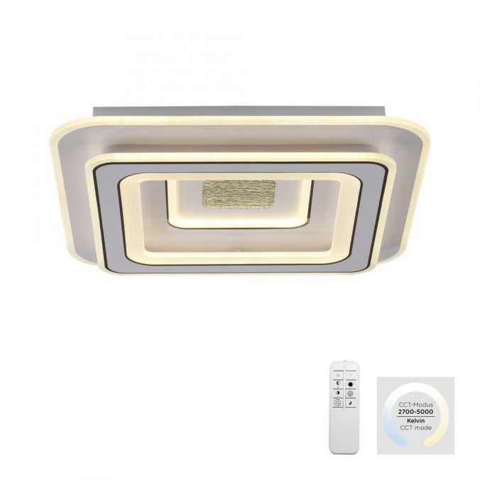LD 14283-16 TOLAGO LED stropní svítidlo bílé stmívatelné dálkovým ovladačem 3000-6500K - JUST LIGHT