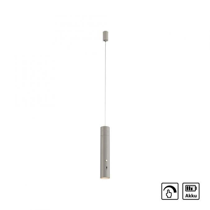 LD 18281-40 ATTACH LED závěsné svítidlo mobilní nastavitelná výška magnetická nabíjecí hlava 3000K - JUST LIGHT