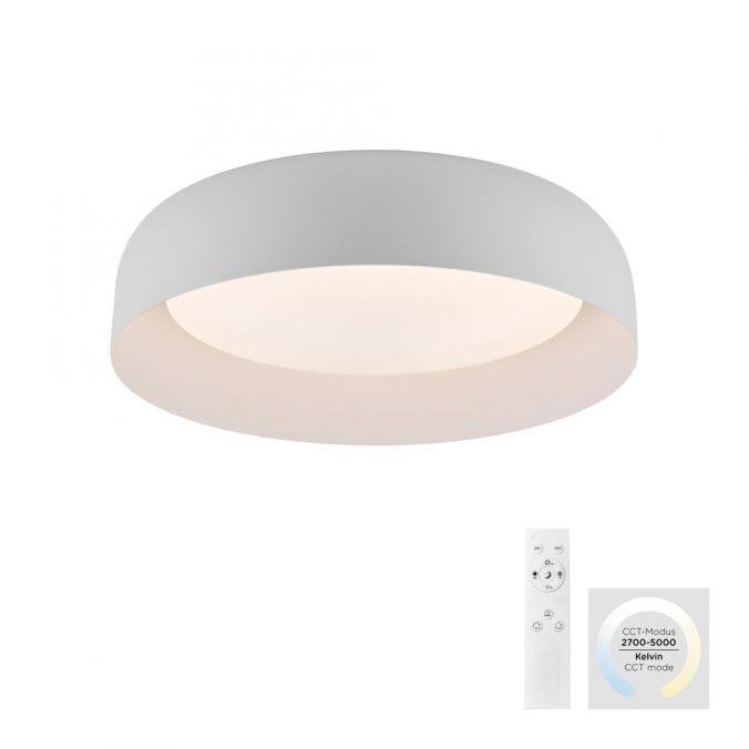 LD 14215-16 OSKO LED stropní svítidlo průměr 40 bílé stmívatelné dálkovým ovladačem CCT 2700-5000K - JUST LIGHT