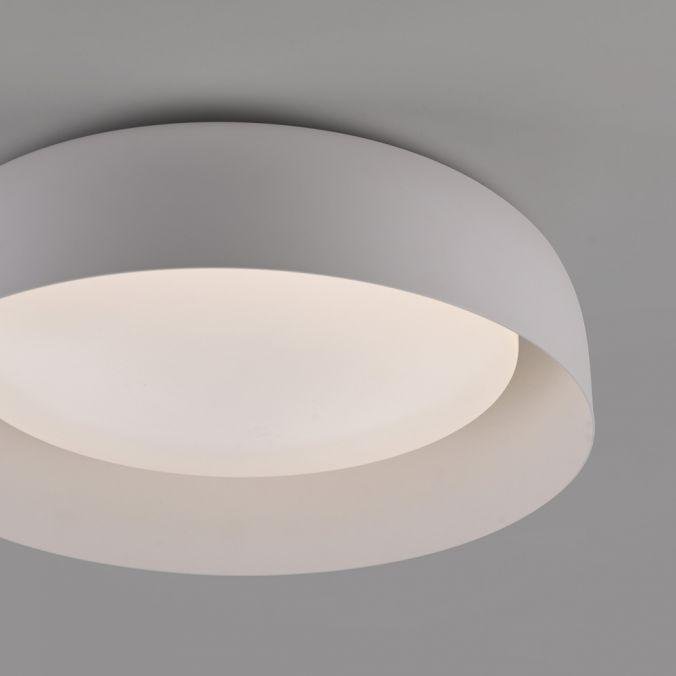 LD 14215-16 OSKO LED stropní svítidlo průměr 40 bílé stmívatelné dálkovým ovladačem CCT 2700-5000K - JUST LIGHT (obrázek 4)