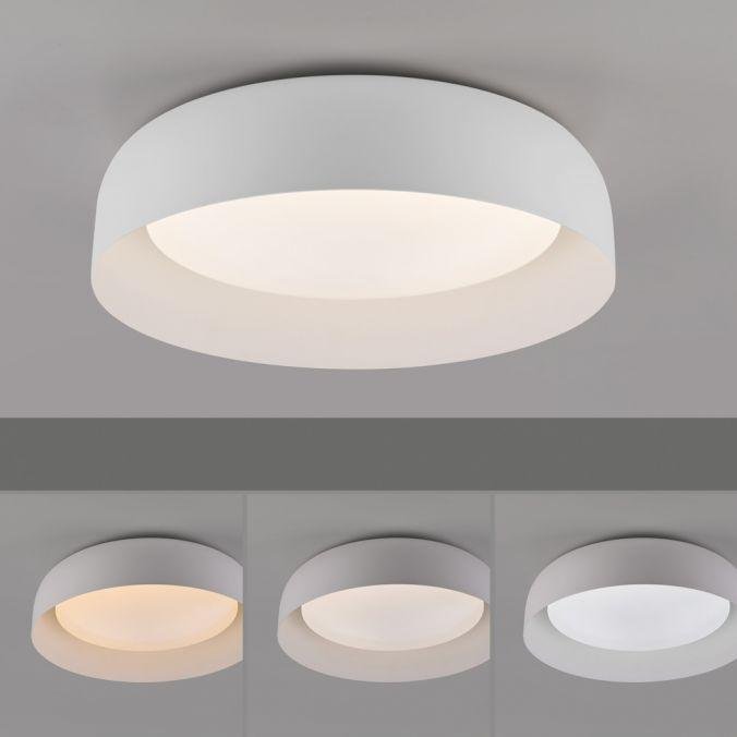 LD 14215-16 OSKO LED stropní svítidlo průměr 40 bílé stmívatelné dálkovým ovladačem CCT 2700-5000K - JUST LIGHT (obrázek 5)