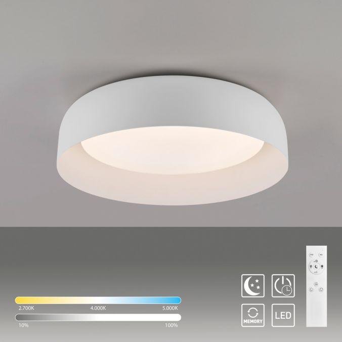 LD 14215-16 OSKO LED stropní svítidlo průměr 40 bílé stmívatelné dálkovým ovladačem CCT 2700-5000K - JUST LIGHT (obrázek 10)