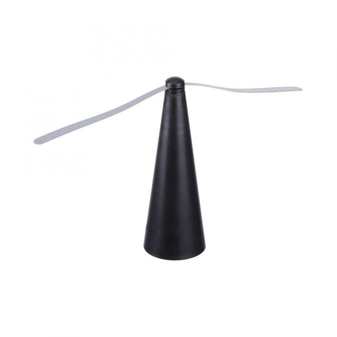 LD 86208-18 Odpuzovač hmyzu černý elektrický na baterie s USB - JUST LIGHT