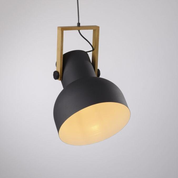 LD 15747-18 CUP 2.0 závěsné svítidlo průměr 30cm 1 ramenné dřevo z akácie nastavitelná výška - JUST LIGHT (obrázek 4)